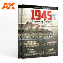 1945 German Colors Profile Guide - Hobby Sense