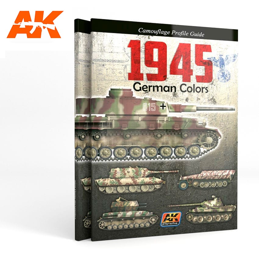 1945 German Colors Profile Guide - Hobby Sense