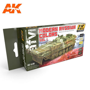 AK Interactive Paint Sets, AFV Series - Hobby Sense