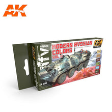 AK Interactive Paint Sets, AFV Series - Hobby Sense