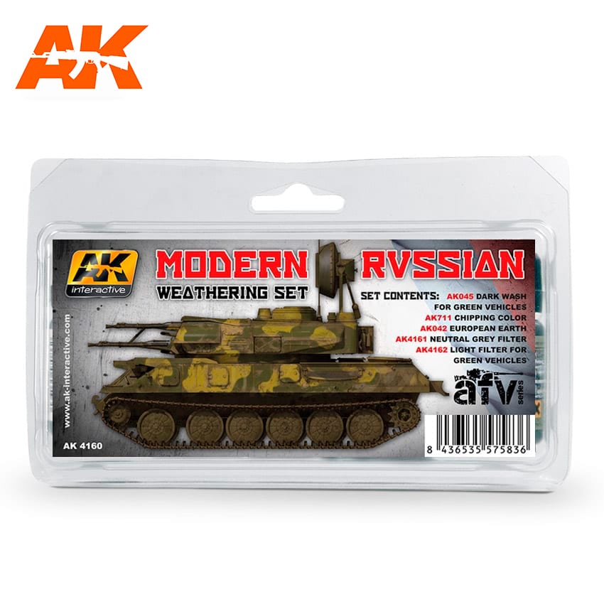 AK Interactive Weathering and Special Sets - Hobby Sense
