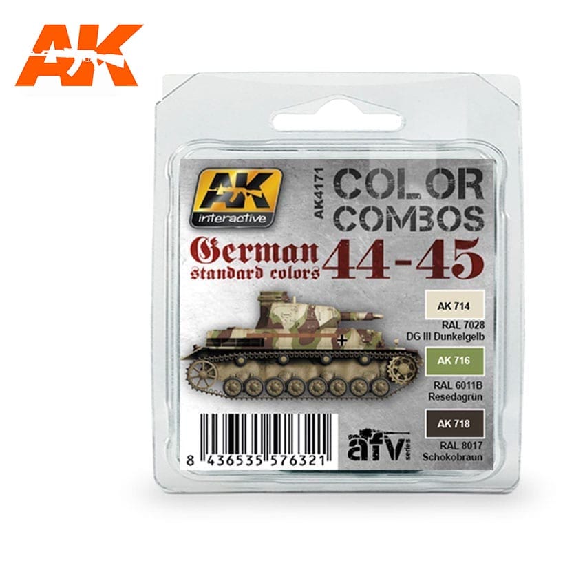 AK Interactive Paint Sets, AFV Series - Hobby Sense