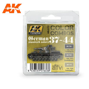 AK Interactive Paint Sets, AFV Series - Hobby Sense