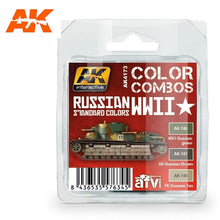 AK Interactive Paint Sets, AFV Series - Hobby Sense