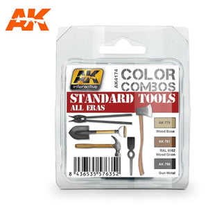 AK Interactive Paint Sets, AFV Series - Hobby Sense