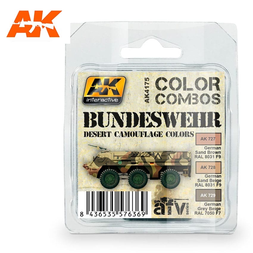 AK Interactive Paint Sets, AFV Series - Hobby Sense