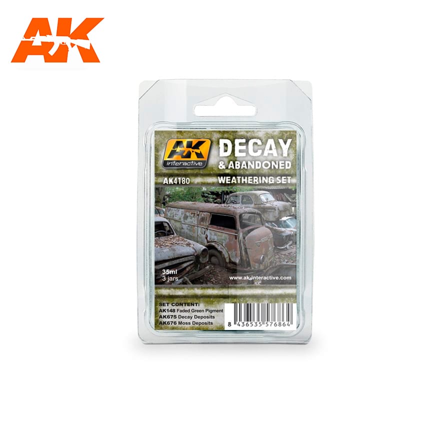 AK Interactive Weathering and Special Sets - Hobby Sense