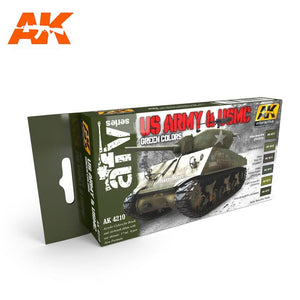 AK Interactive Paint Sets, AFV Series - Hobby Sense