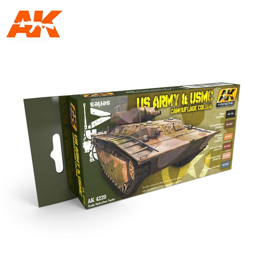 AK Interactive Paint Sets, AFV Series - Hobby Sense