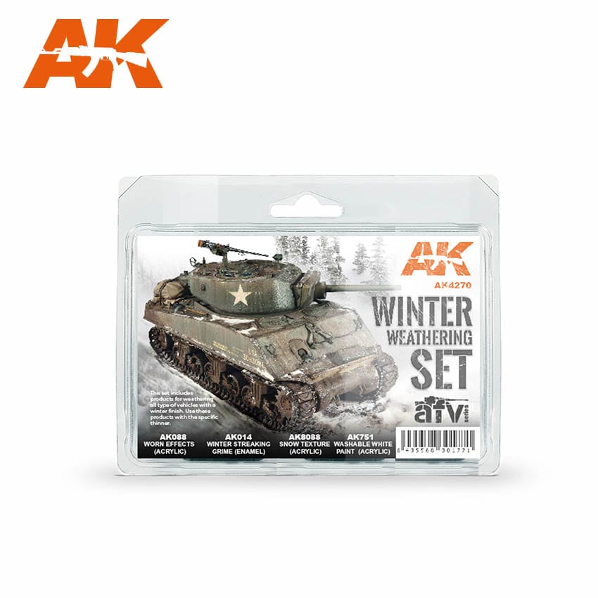 AK Interactive Weathering and Special Sets - Hobby Sense