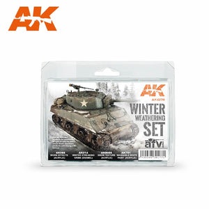 AK Interactive Weathering and Special Sets - Hobby Sense