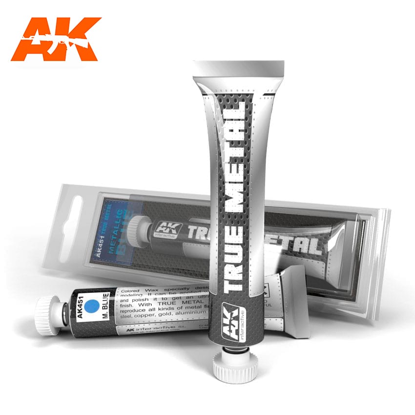 AK Interactive True Metal Paints - Hobby Sense