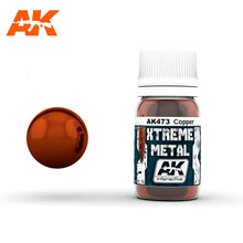 AK Interactive Xtreme Metal Colors - Hobby Sense