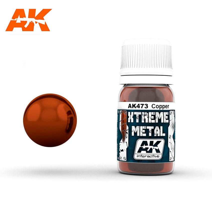 AK Interactive Xtreme Metal Colors - Hobby Sense