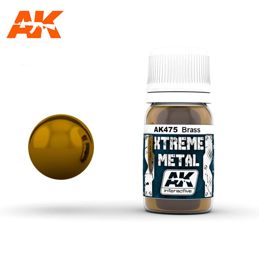 AK Interactive Xtreme Metal Colors - Hobby Sense