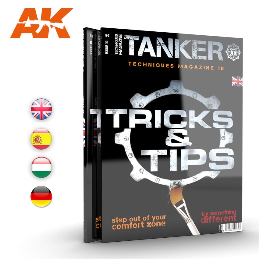 Tanker 10 Special Edition - Hobby Sense