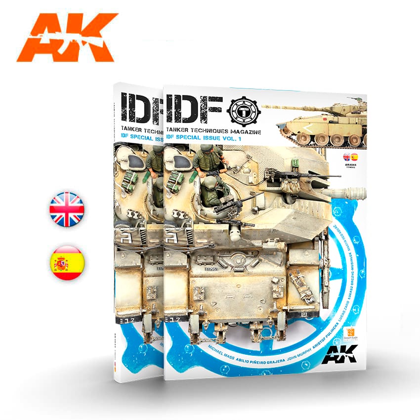Tanker Special IDF Issue Vol.1 - Hobby Sense