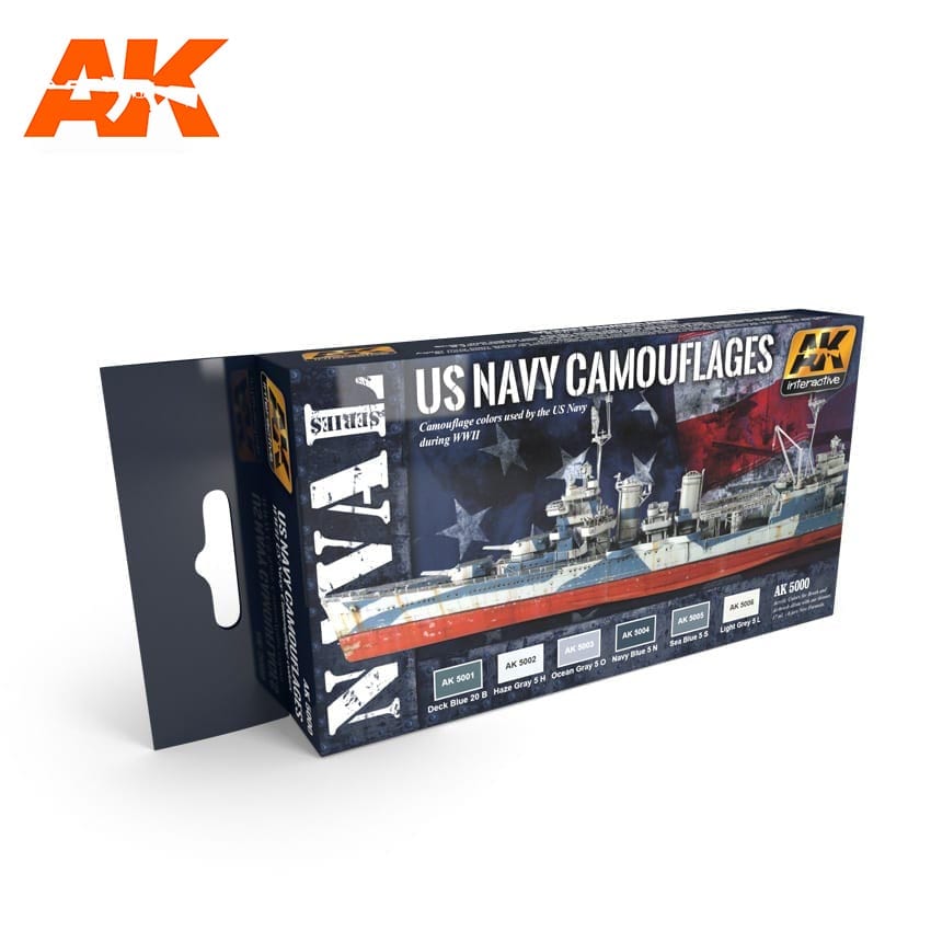 AK Paint Sets, Naval, Cars Special Effects and Wargame Series - Hobby Sense