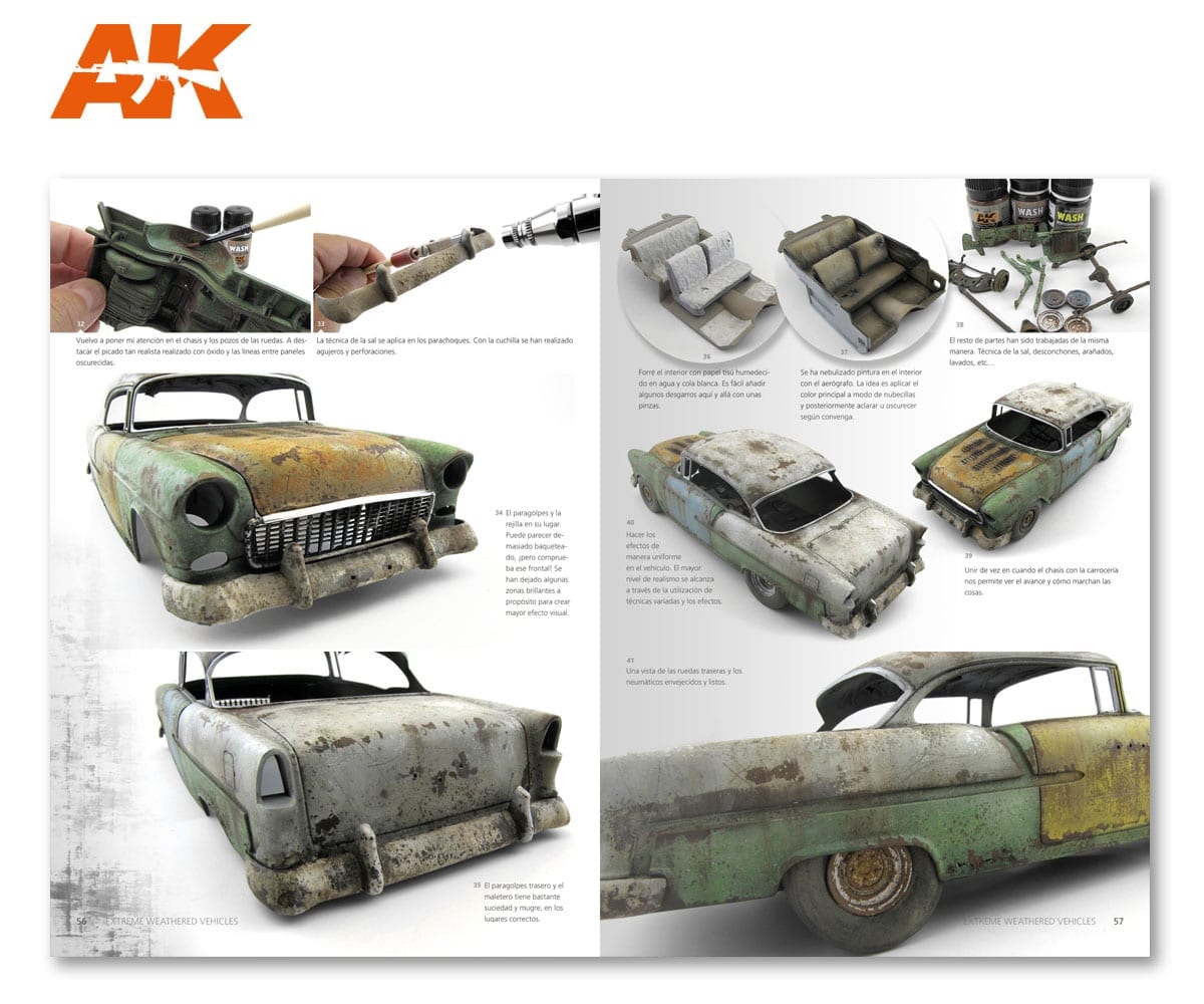 Extreme Squared Weathered Vehicles 2 - Hobby Sense