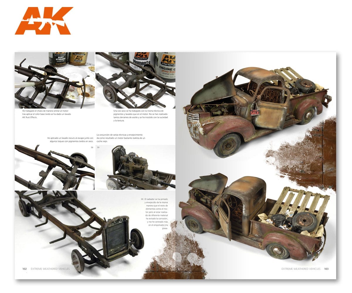 Extreme Squared Weathered Vehicles 2 - Hobby Sense