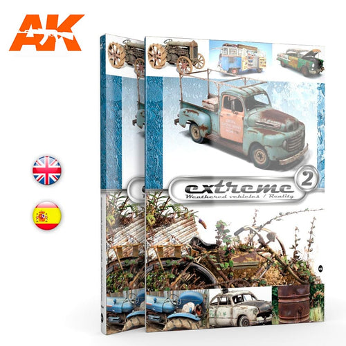 Extreme Squared Weathered Vehicles 2 - Hobby Sense