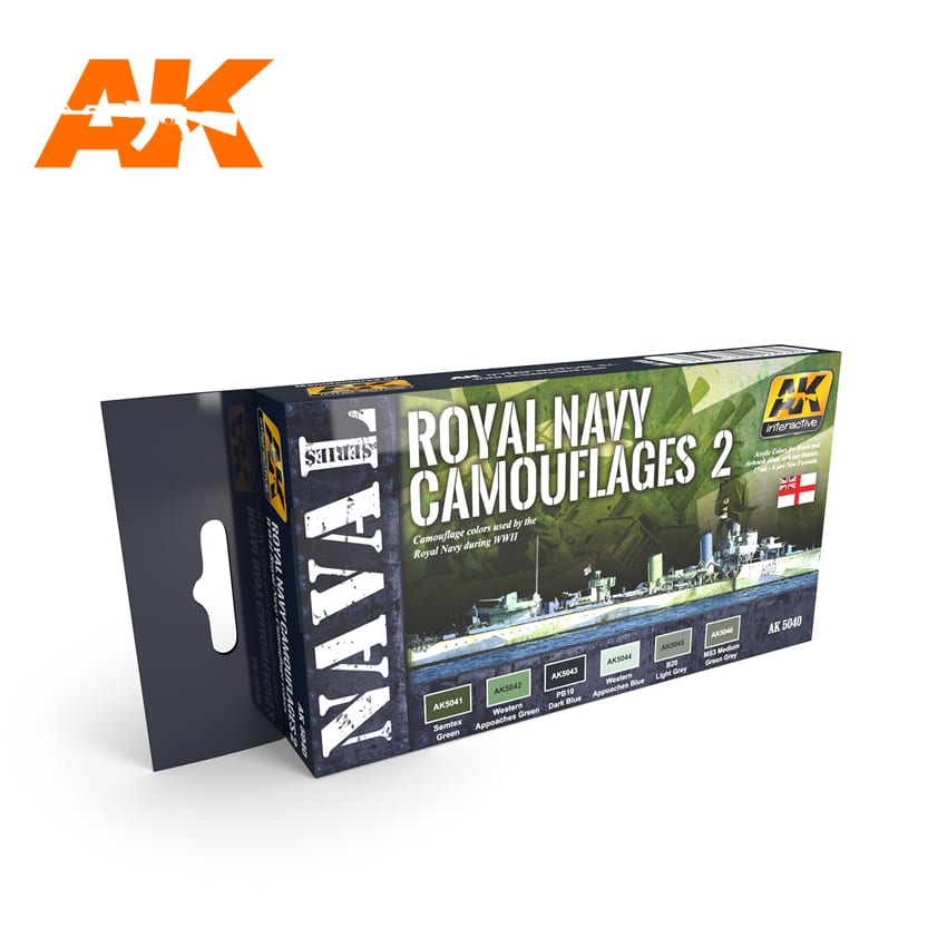 AK Paint Sets, Naval, Cars Special Effects and Wargame Series - Hobby Sense