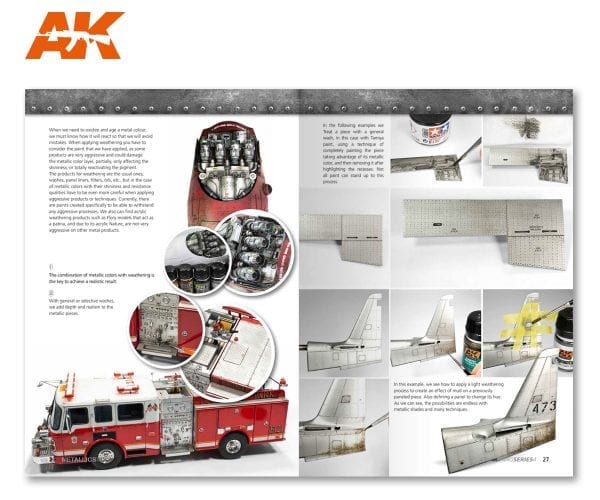 Metallics Vol. 1, Aircraft and Vehicles - Hobby Sense