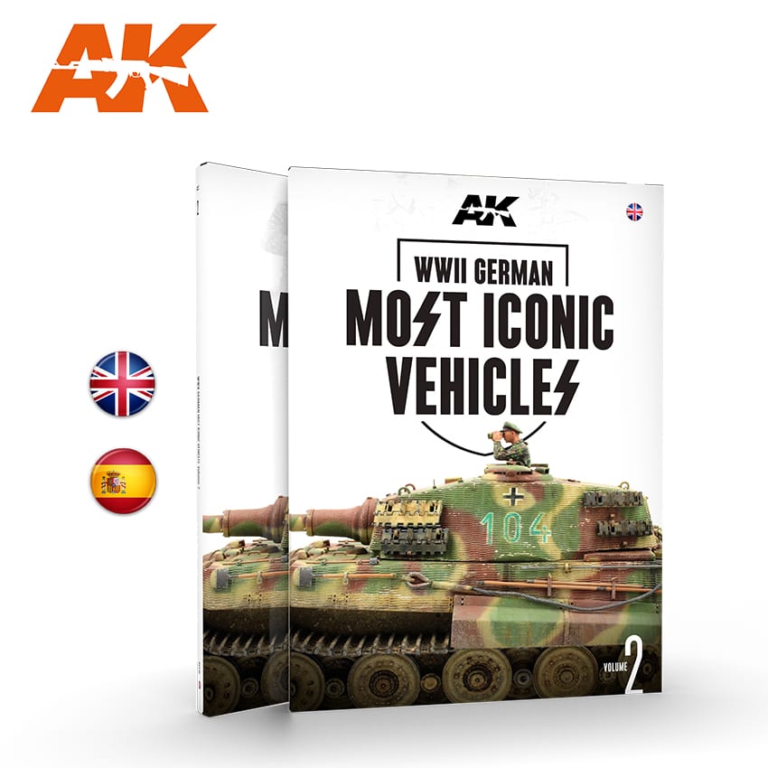 WWII German Most Iconic Vehicles, Vol.2 - Hobby Sense