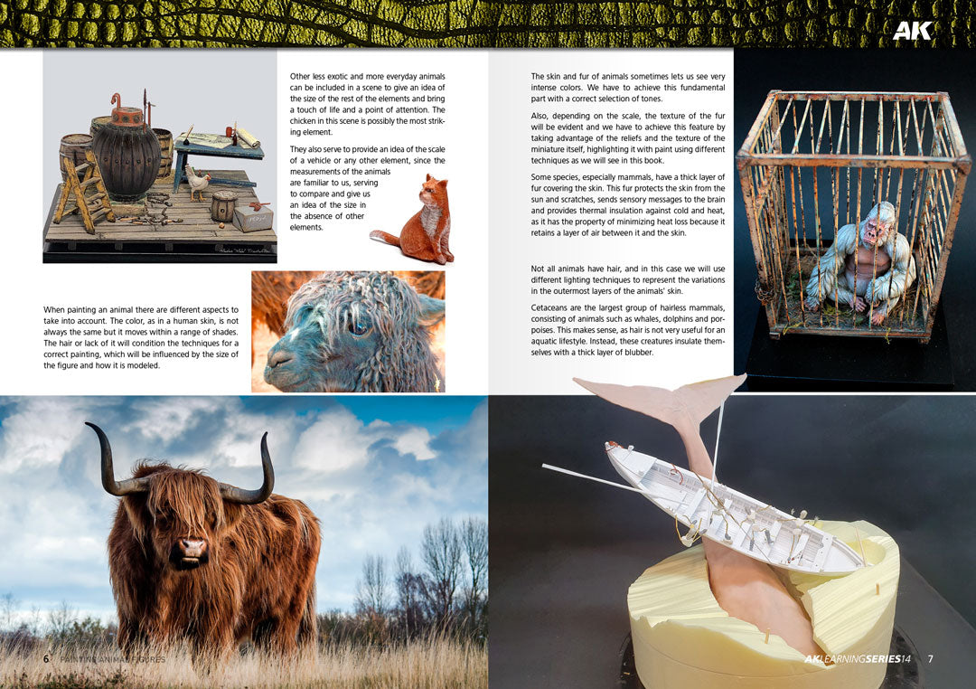 Painting Animal Figures - Hobby Sense