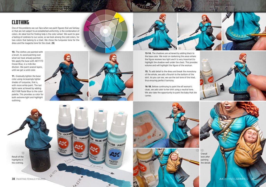 Painting Female Figures - Hobby Sense