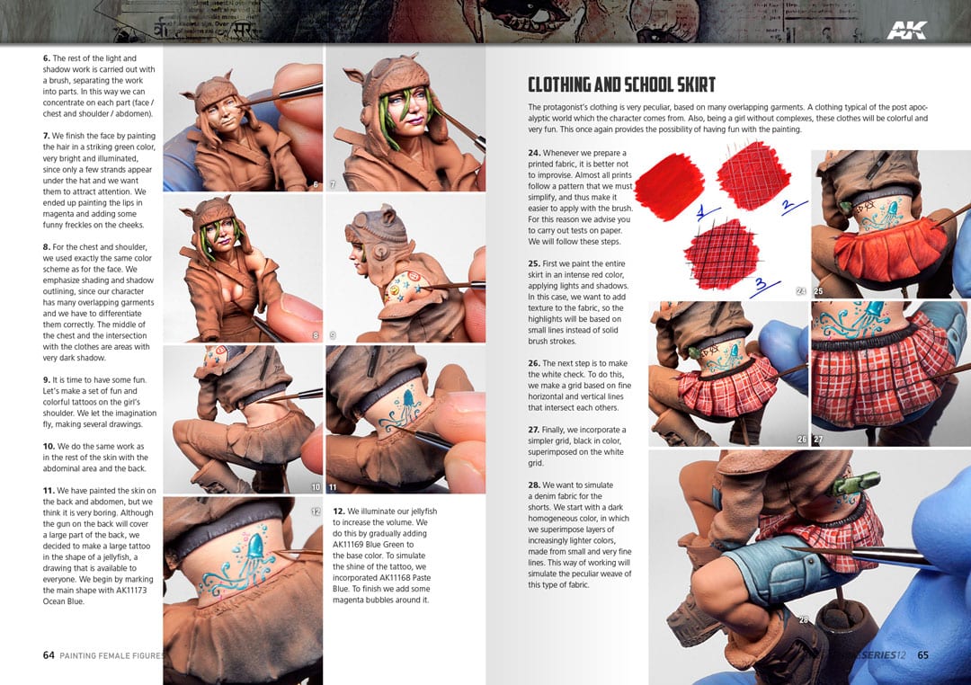 Painting Female Figures - Hobby Sense