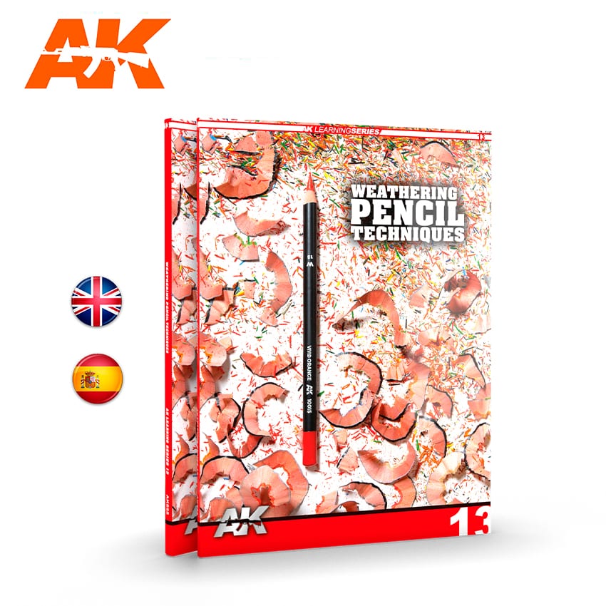 Weathering Pencil Techniques - Hobby Sense