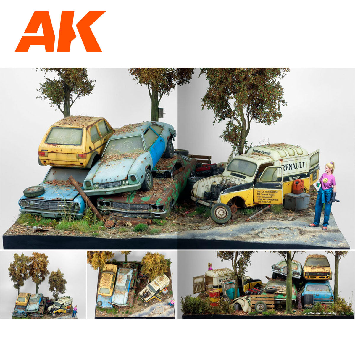 Extreme Reality 5 The Beauty of Old & Weathered - Hobby Sense