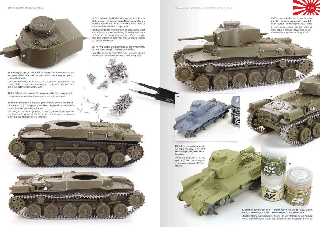Japanese Armor In WWII - Hobby Sense
