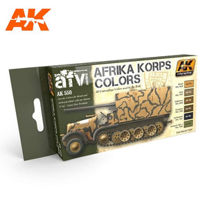 AK Interactive Paint Sets, AFV Series - Hobby Sense