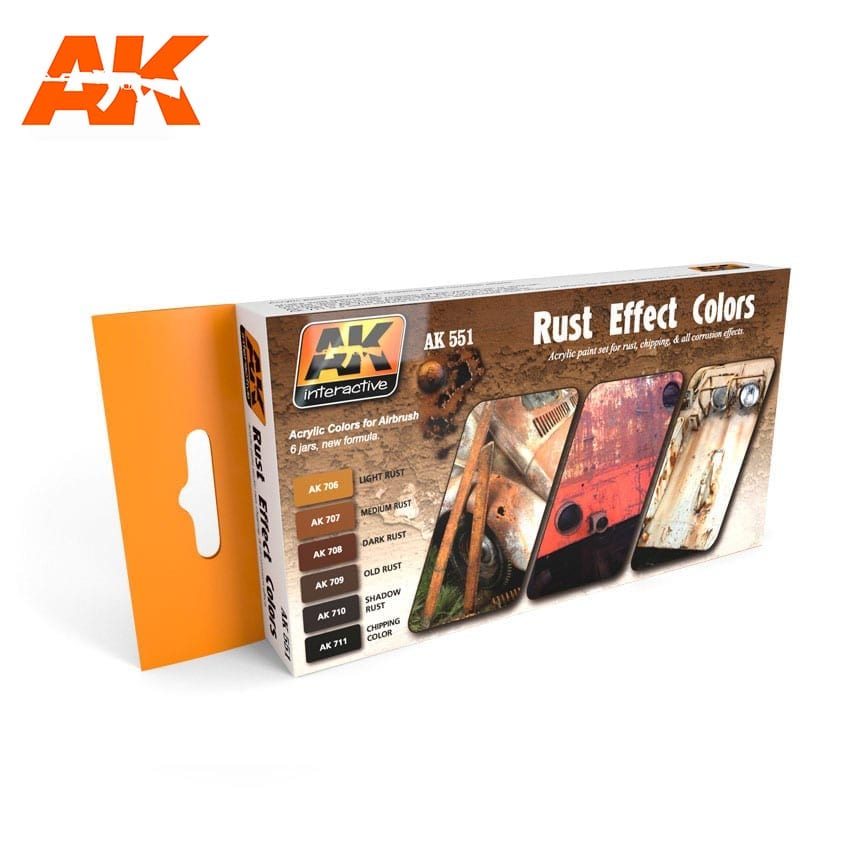 AK Paint Sets, Naval, Cars Special Effects and Wargame Series - Hobby Sense