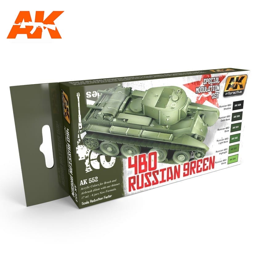 AK Interactive Paint Sets, AFV Series - Hobby Sense