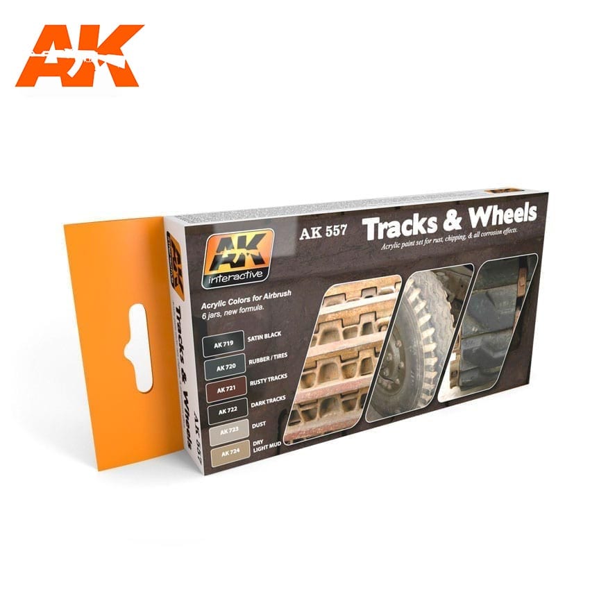 AK Paint Sets, Naval, Cars Special Effects and Wargame Series - Hobby Sense