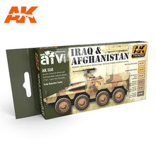 AK Interactive Paint Sets, AFV Series - Hobby Sense