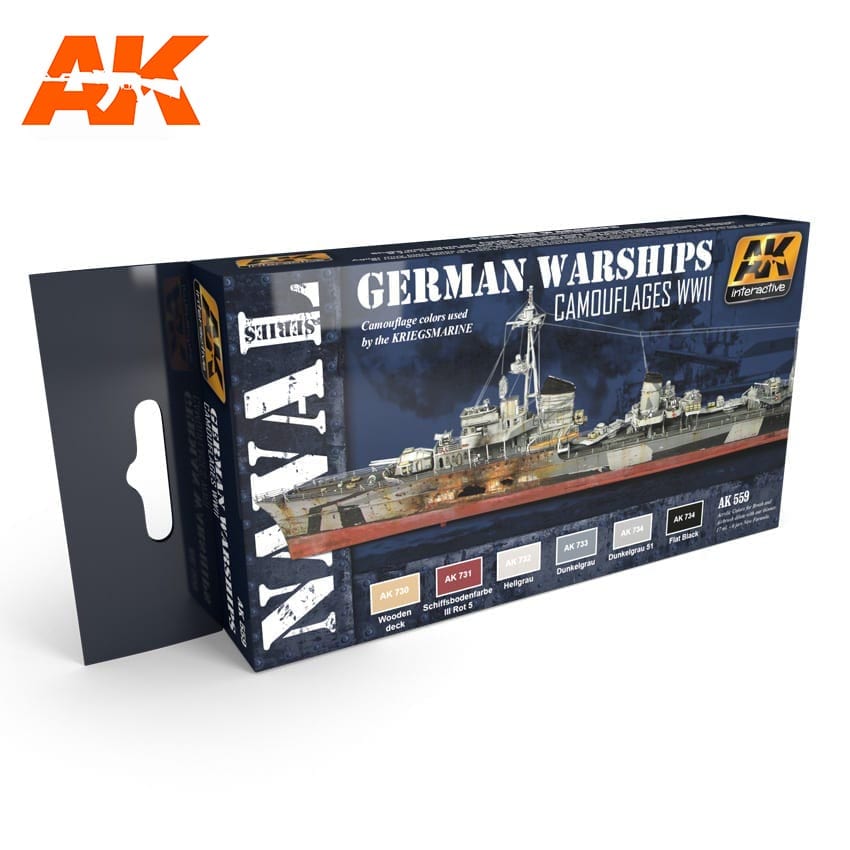AK Paint Sets, Naval, Cars Special Effects and Wargame Series - Hobby Sense