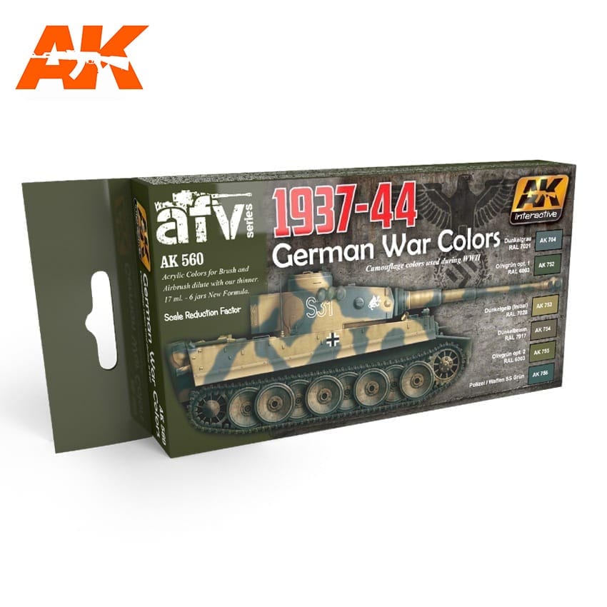AK Interactive Paint Sets, AFV Series - Hobby Sense
