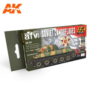 AK Interactive Paint Sets, AFV Series - Hobby Sense