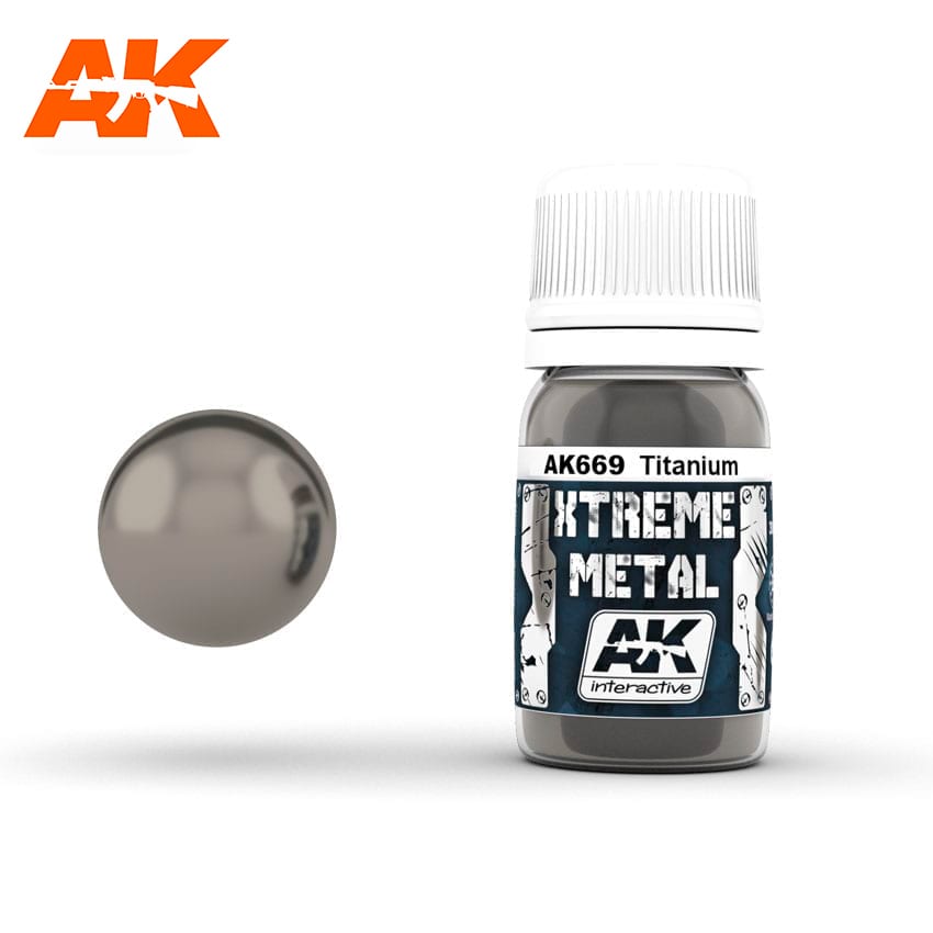 AK Interactive Xtreme Metal Colors - Hobby Sense