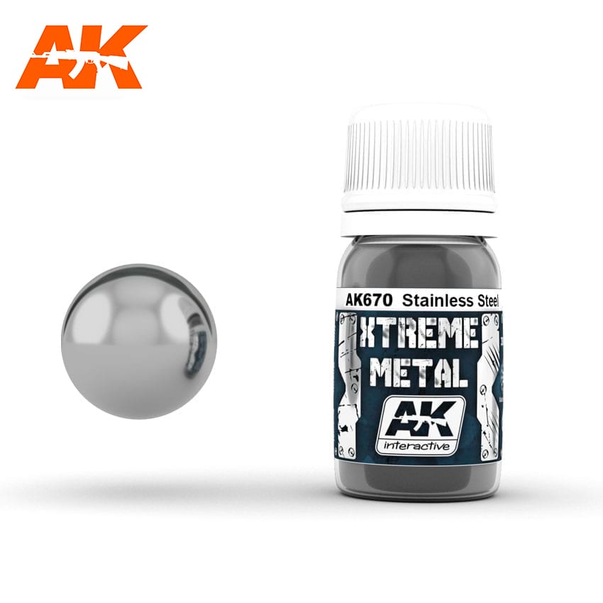AK Interactive Xtreme Metal Colors - Hobby Sense