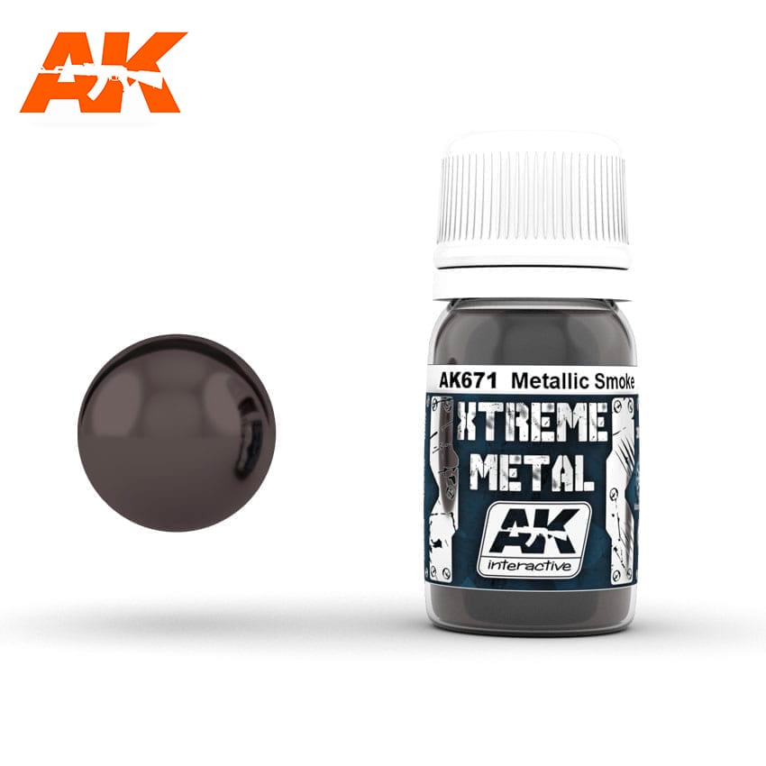 AK Interactive Xtreme Metal Colors - Hobby Sense