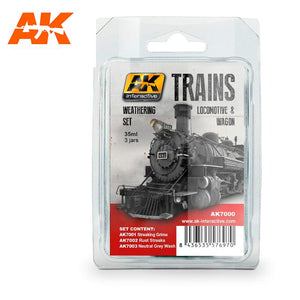 AK Interactive Weathering and Special Sets - Hobby Sense
