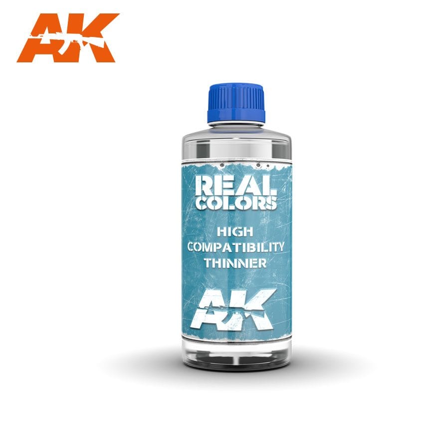 Real Colors Thinner 200ML - Hobby Sense