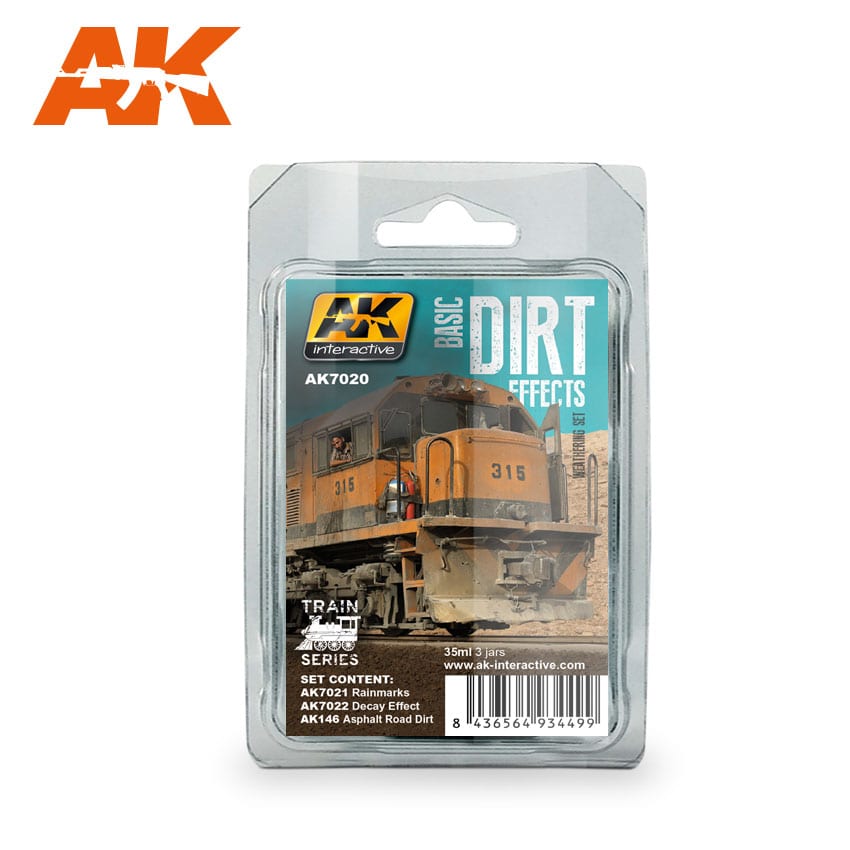 AK Interactive Weathering and Special Sets - Hobby Sense