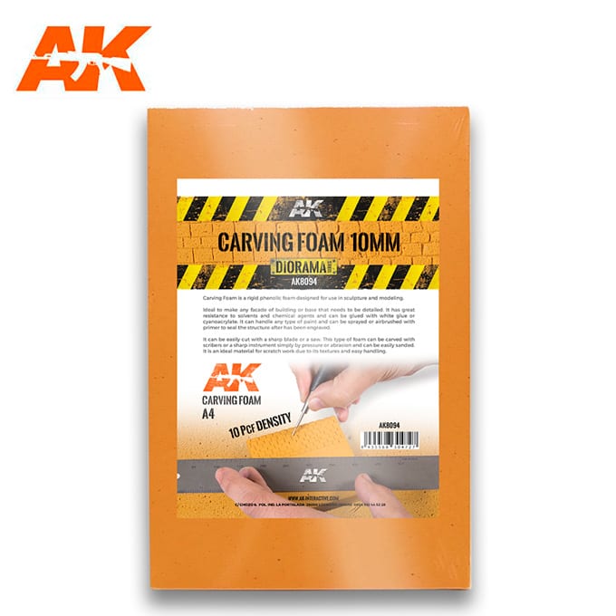 AK Interactive Carving Foam - Hobby Sense