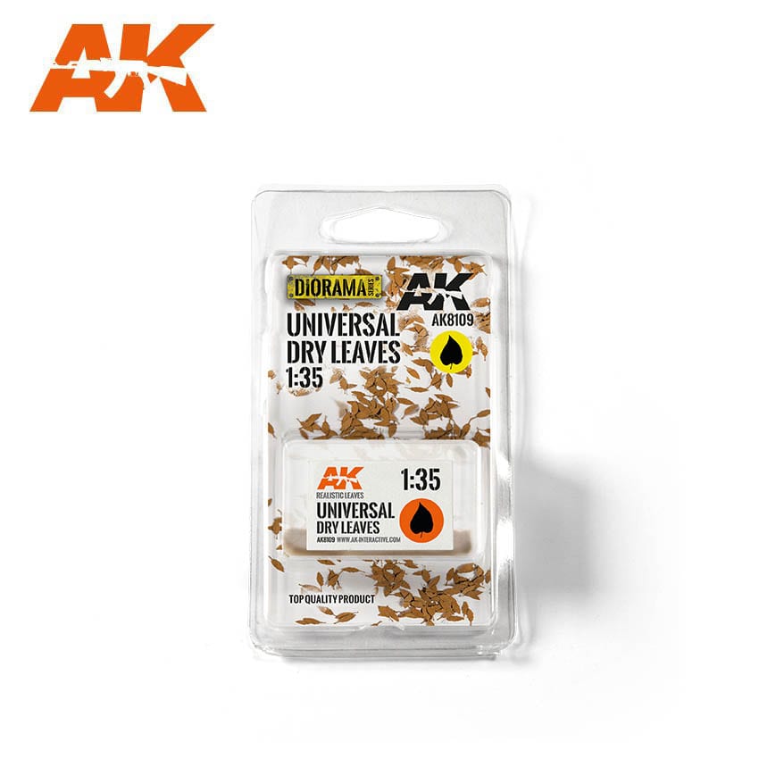 AK Interactive Diorama Series, Plants, Leaves, Moss and more - Hobby Sense